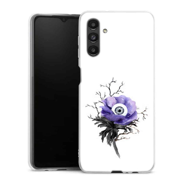 Coque Samsung A04S Weird Passion Flower